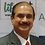 Mr. Sanjay Gandhi – Director, International Projects